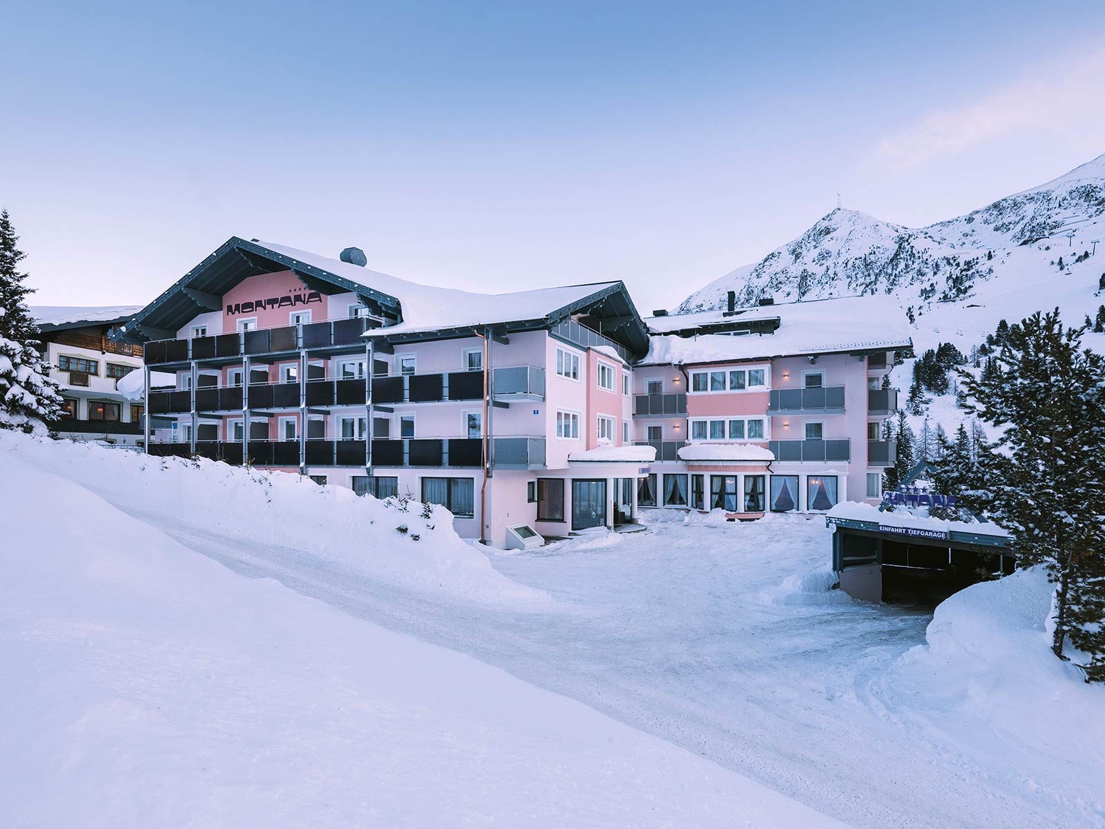 A family holiday in a relaxed atmosphere: Hotel Montana Obertauern