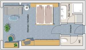 Doppelzimmer