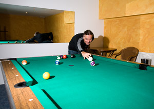 Billardtisch Tischtennis