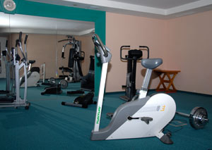 Fitnessraum Hotel Montana Obertauern