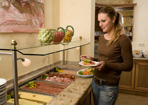 breakfast buffet