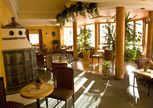 Restaurant Hotel Montana Obertauern Wintergarten