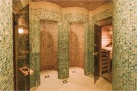 Hotel Montana - Shower area - Sauna