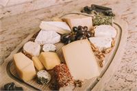 Hotel Montana - cheese board