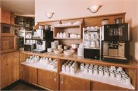 Hotel Montana - Coffee station breakfast