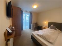 Hotel Montana - Living-bedroom