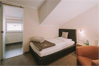 Hotel Montana - Living-bedroom