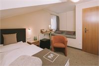 Hotel Montana - Living-bedroom