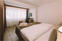 Hotel Montana - Living-bedroom Schloss Niederrain