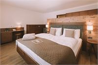 Hotel Montana - Wohn-Schlafzimmer