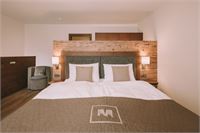 Hotel Montana - Wohn-Schlafzimmer