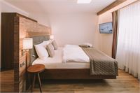 Hotel Montana - Wohn-Schlafzimmer