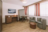 Hotel Montana - Wohnzimmer