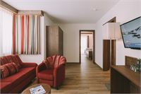 Hotel Montana - Wohnzimmer