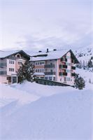 Exterior view of the access road