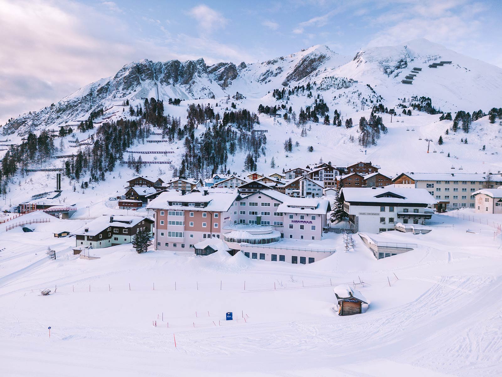 A family holiday in a relaxed atmosphere: Hotel Montana Obertauern